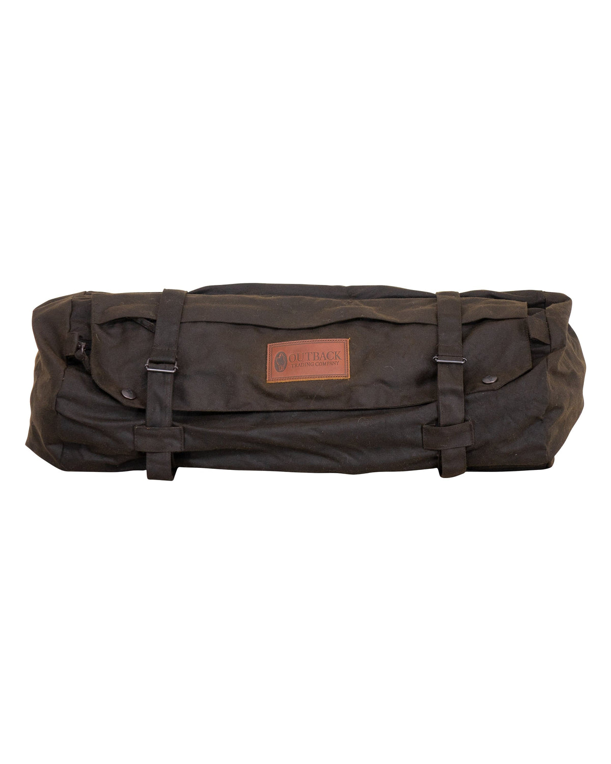 Outback Trading Co Oilskin Cantle Bag