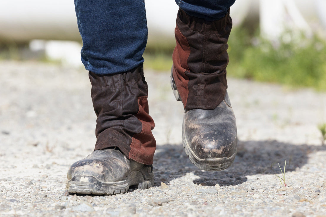 Outback Trading Co Oilskin/Canvas Puttee - 2
