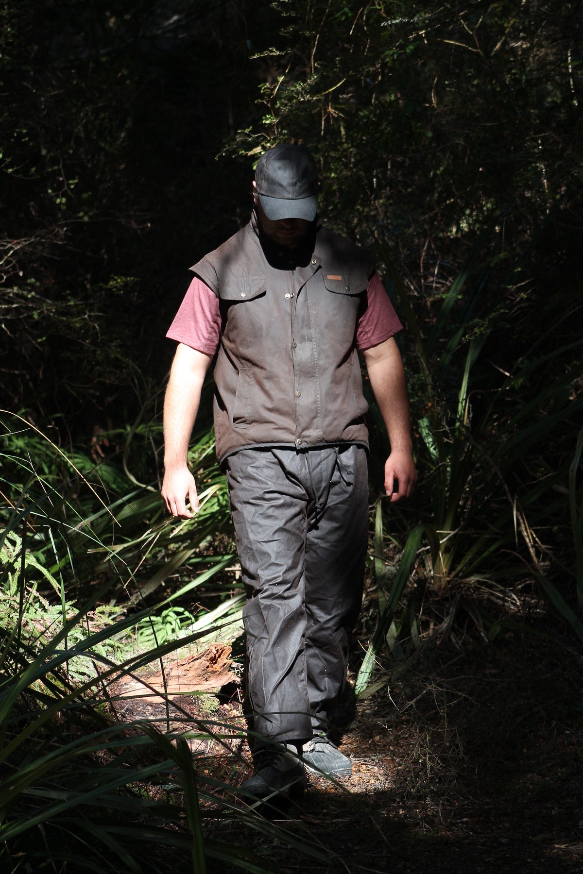 Outback Trading Co Oilskin Overpants - 5
