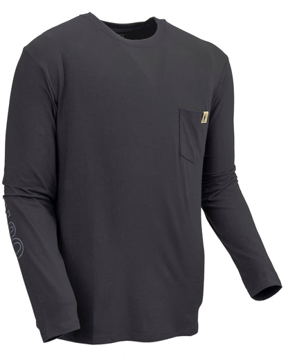 Outback Trading Co Outback Longsleeve Tee - Black