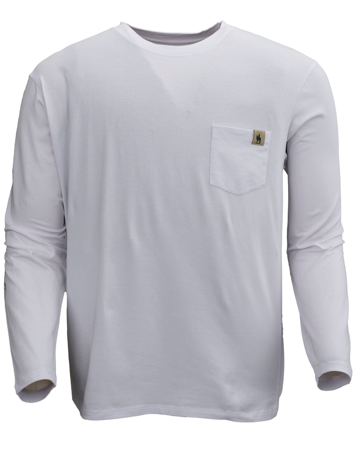 Outback Trading Co Outback Longsleeve Tee - White Small