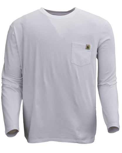 Outback Trading Co Outback Longsleeve Tee - White Small