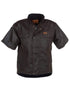 Outback Trading Co Outback Oilskin 1/2 Sleeved Vest