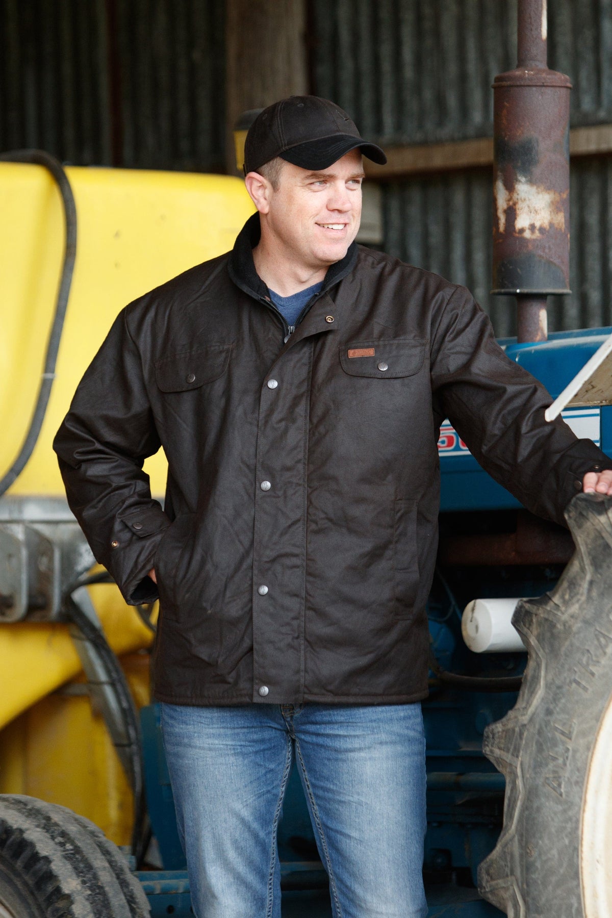 Outback Trading Co Outback Oilskin Jacket - 3