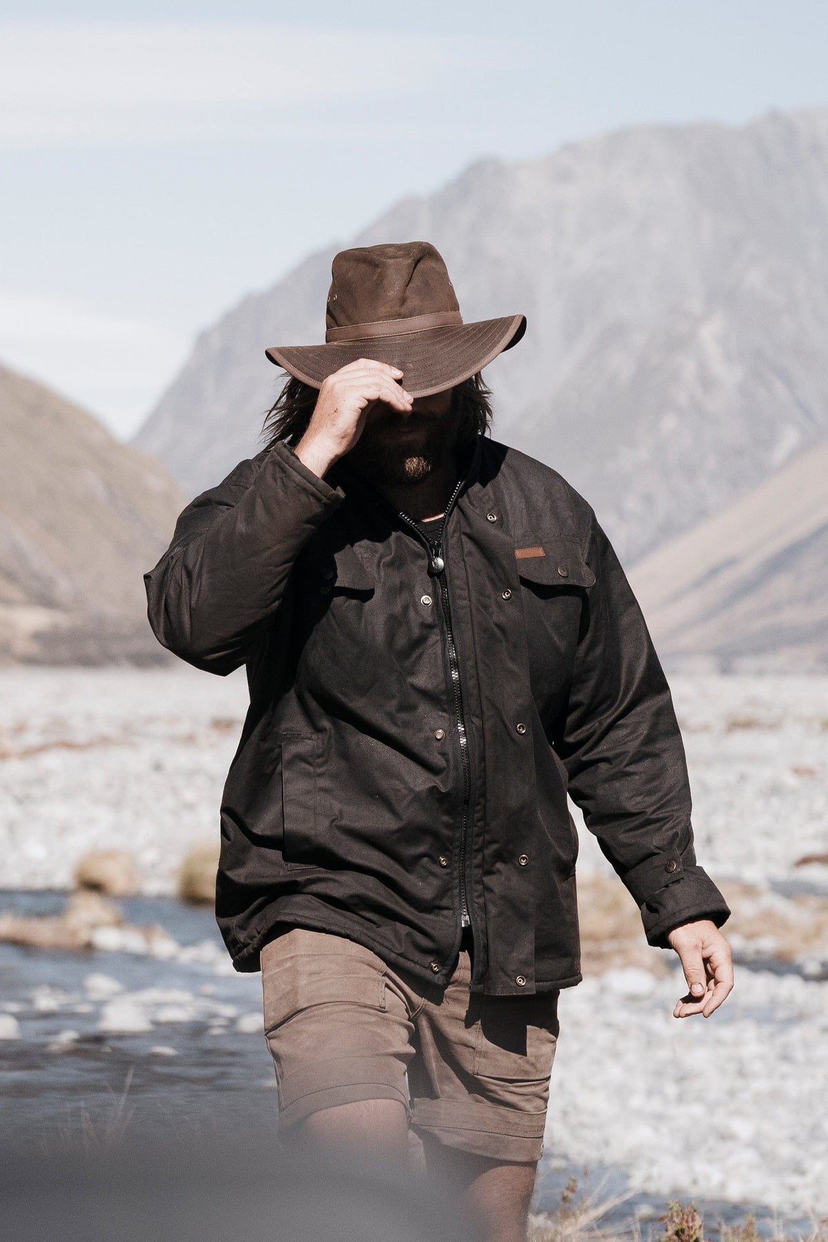 Outback Trading Co Outback Oilskin Jacket - 4