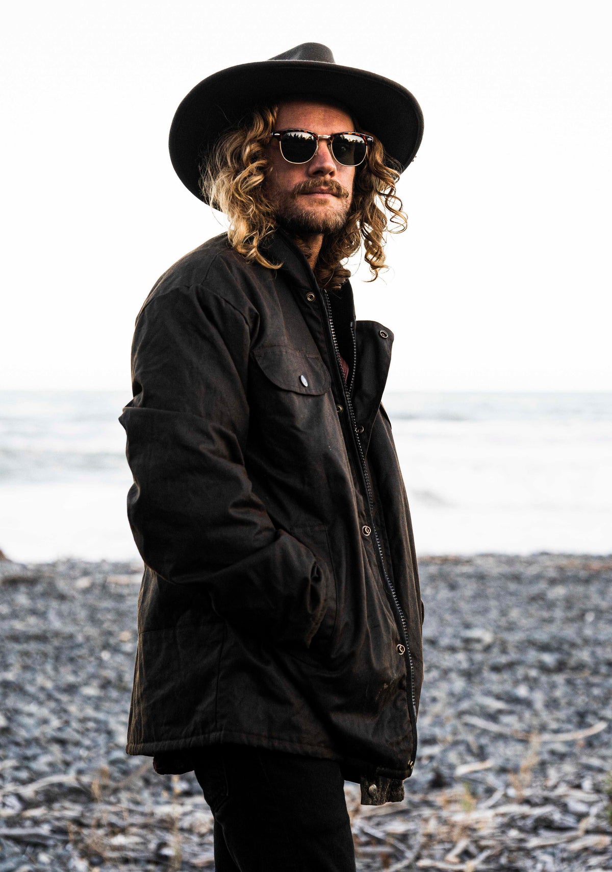 Outback Trading Co Outback Oilskin Jacket - 5