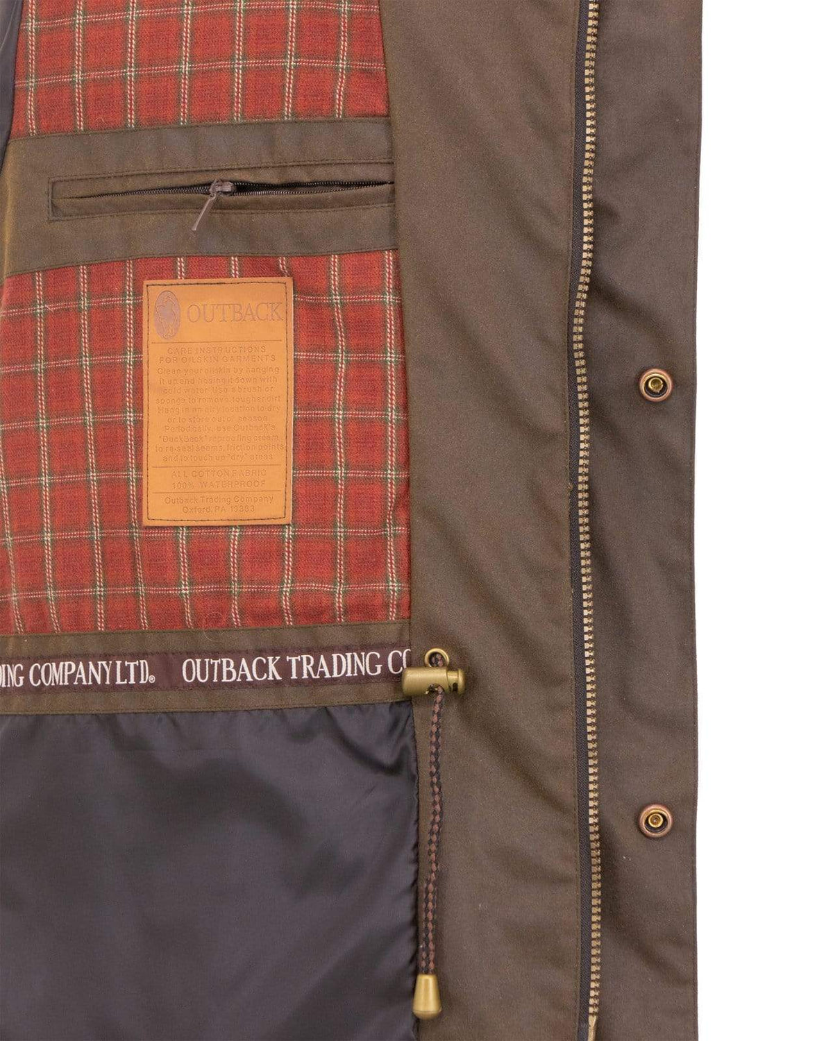 Outback Trading Co Overlander Vest - 4