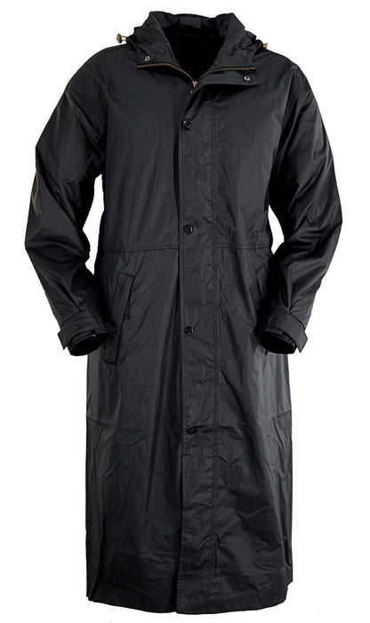 Outback Trading Co Packable Duster Coat - Black