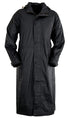 Outback Trading Co Packable Duster Coat - Black