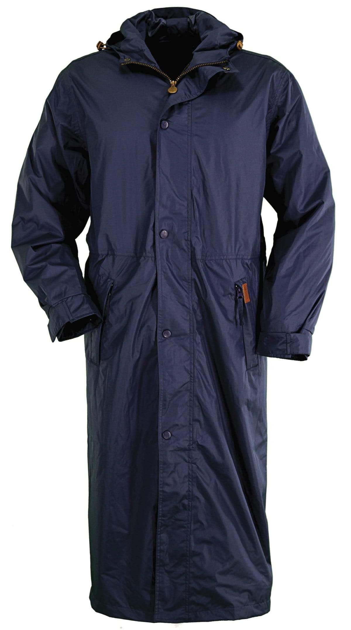 Outback Trading Co Packable Duster Coat - Navy