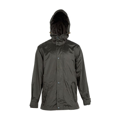 Outback Trading Co Packable Parka Coat - Dark Olive