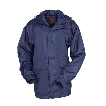 Outback Trading Co Packable Parka Coat - Navy