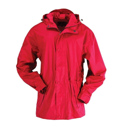 Outback Trading Co Packable Parka Coat - Red
