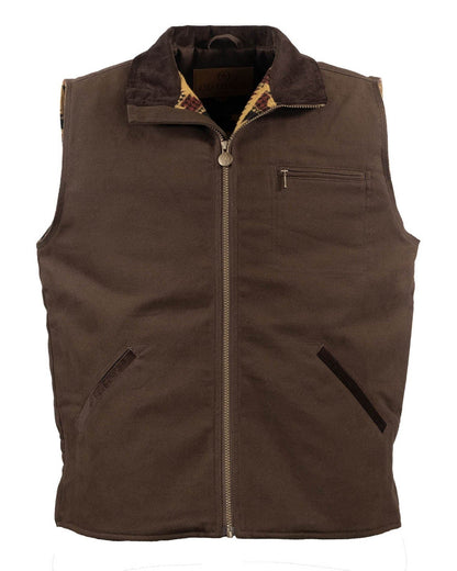 Outback Trading Co Sawbuck Canvas Vest - 3