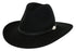 Outback Trading Co Shy Game Wool Hat - Black