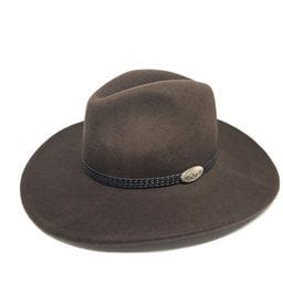 Outback Trading Co Shy Game Wool Hat