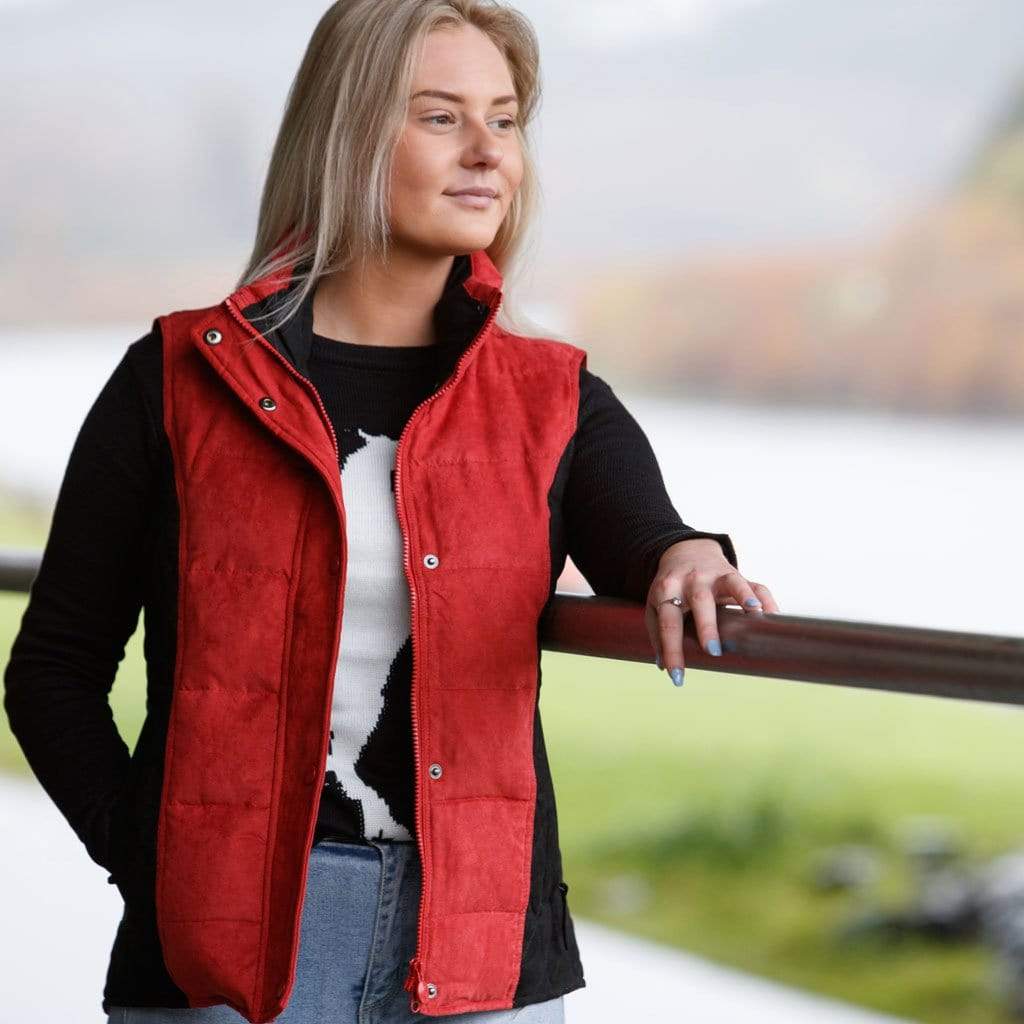 Outback Trading Co Snowy Mountain Down Vest - 6