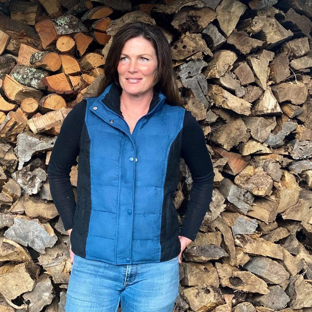 Outback Trading Co Snowy Mountain Down Vest - 9