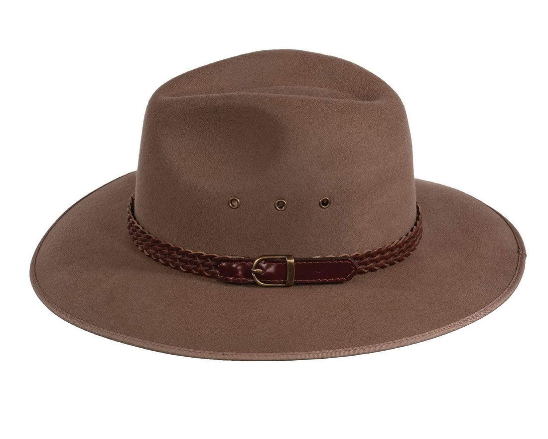 Outback Trading Co South Fork Wool Hat - 55cm