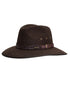 Outback Trading Co South Fork Wool Hat - Tanbark 55cm