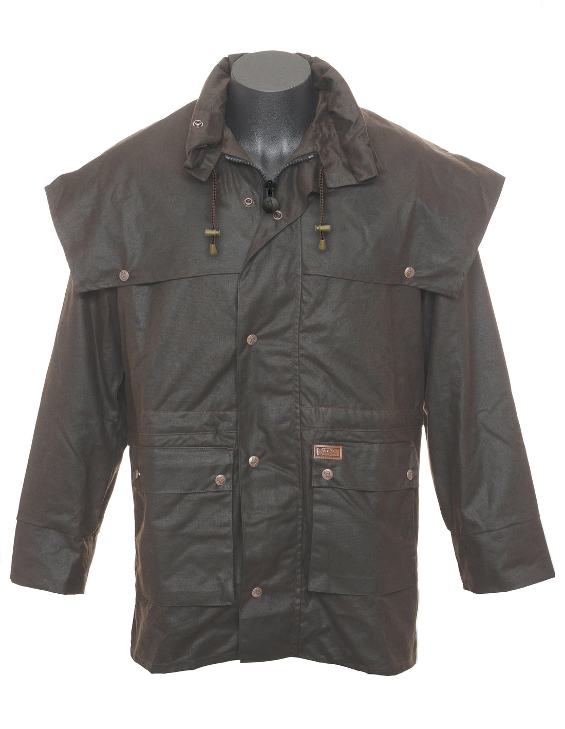 Outback Trading Co Swagman Coat - 2