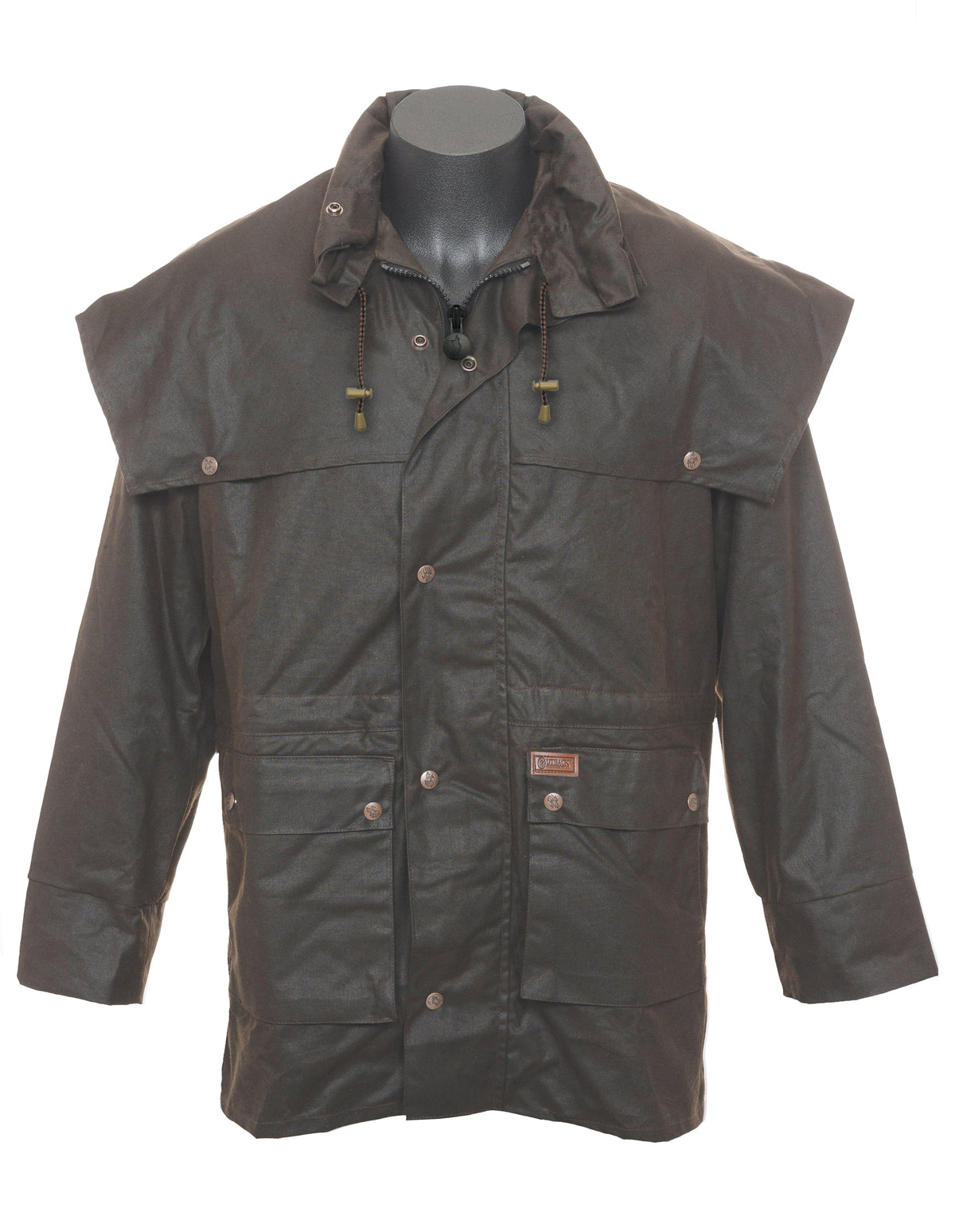 Outback Trading Co Swagman Coat - 2