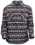 Outback Trading Co Theodore Fleece Big Shirt - Medium