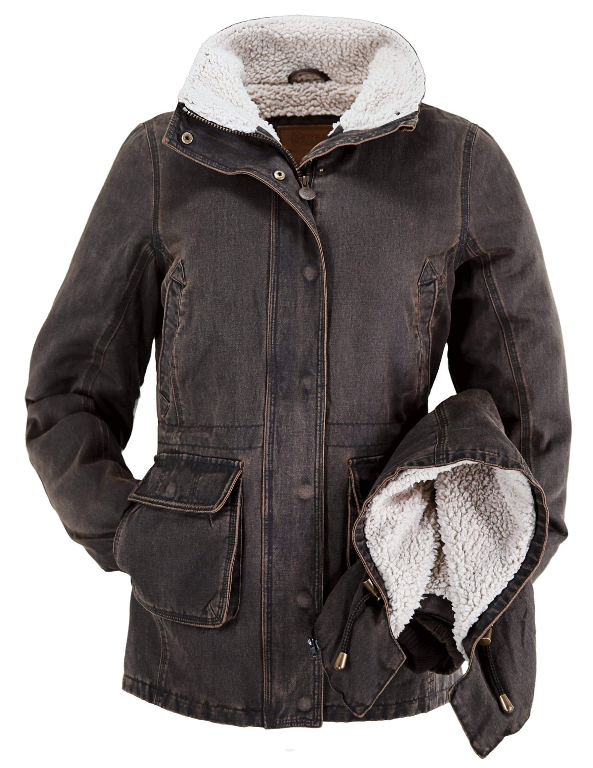 Outback Trading Co Woodbury Jacket - Brown