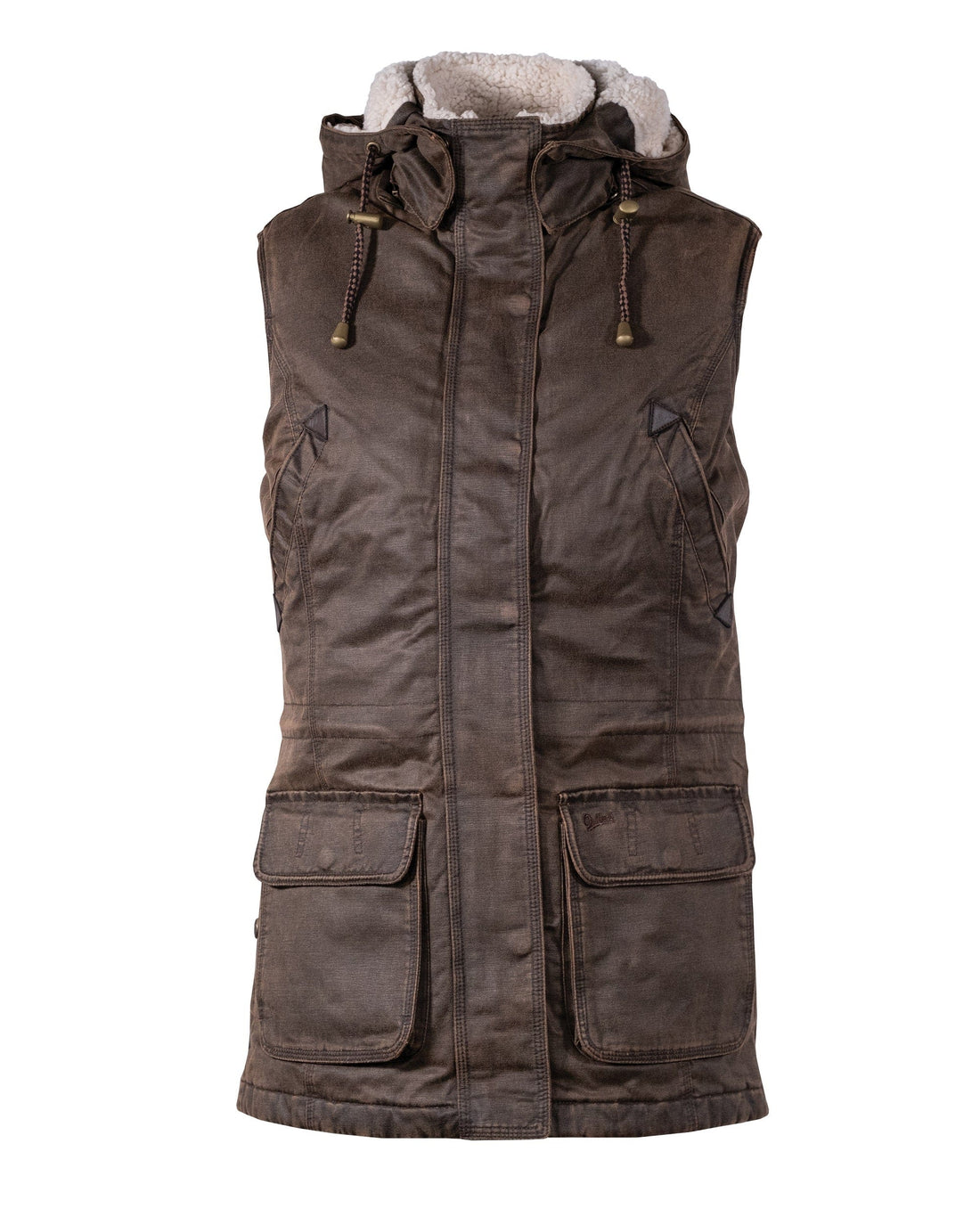 Outback Trading Co Woodbury Vest - Brown