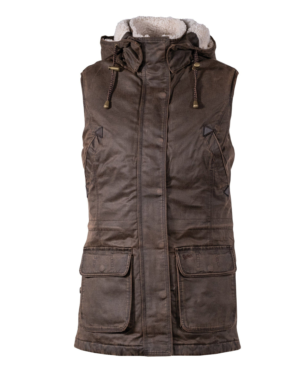 Outback Trading Co Woodbury Vest - Brown