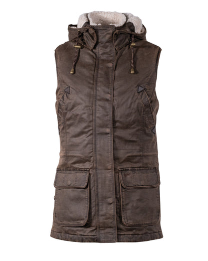Outback Trading Co Woodbury Vest - Brown
