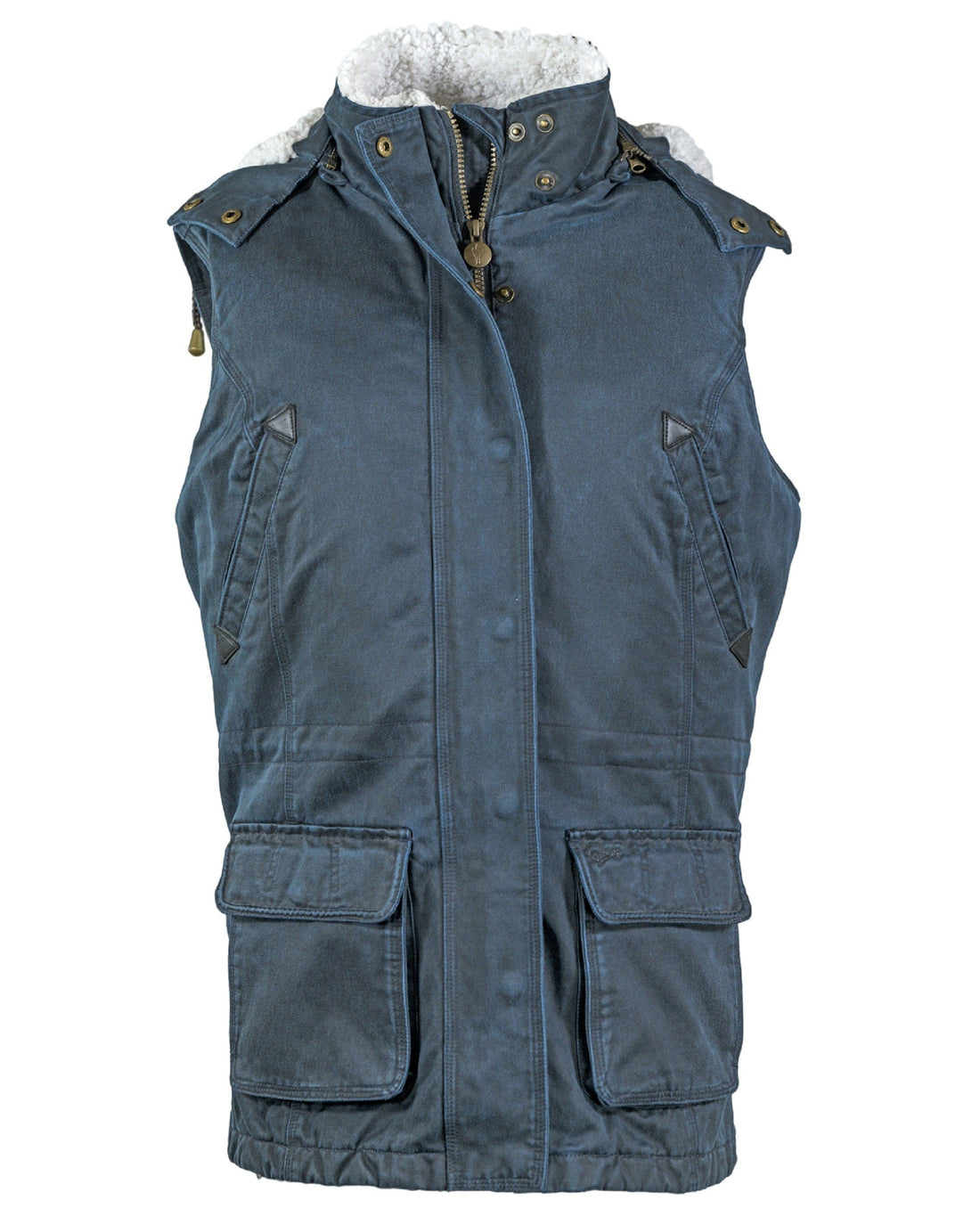 Outback Trading Co Woodbury Vest - Navy
