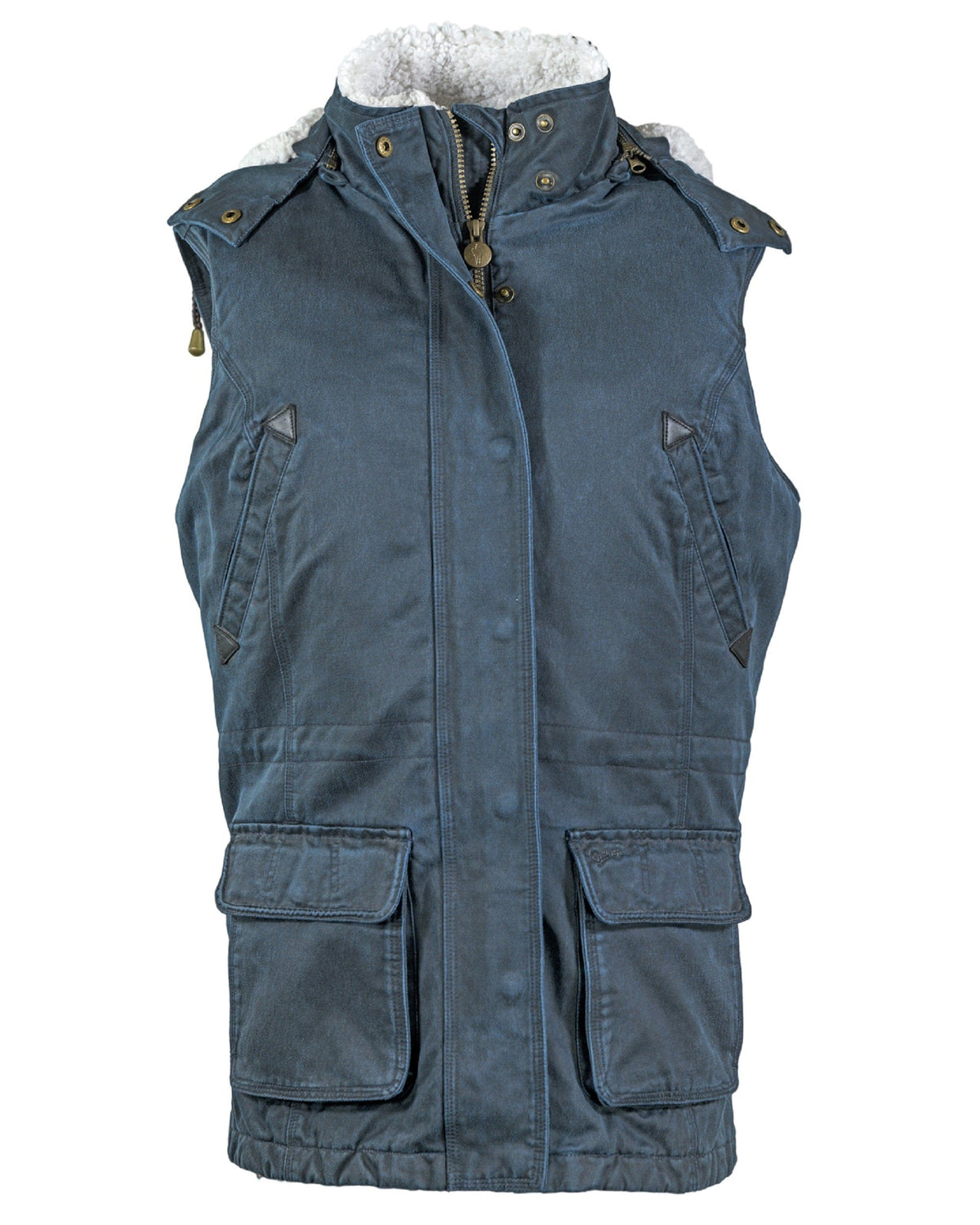 Outback Trading Co Woodbury Vest - Navy