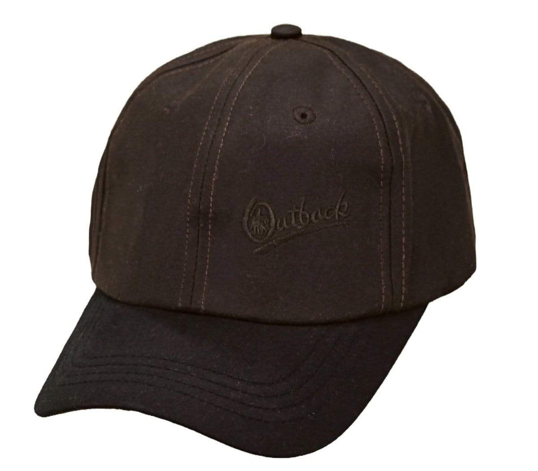 Outback Trading Co Aussie Slugger Oilskin Cap