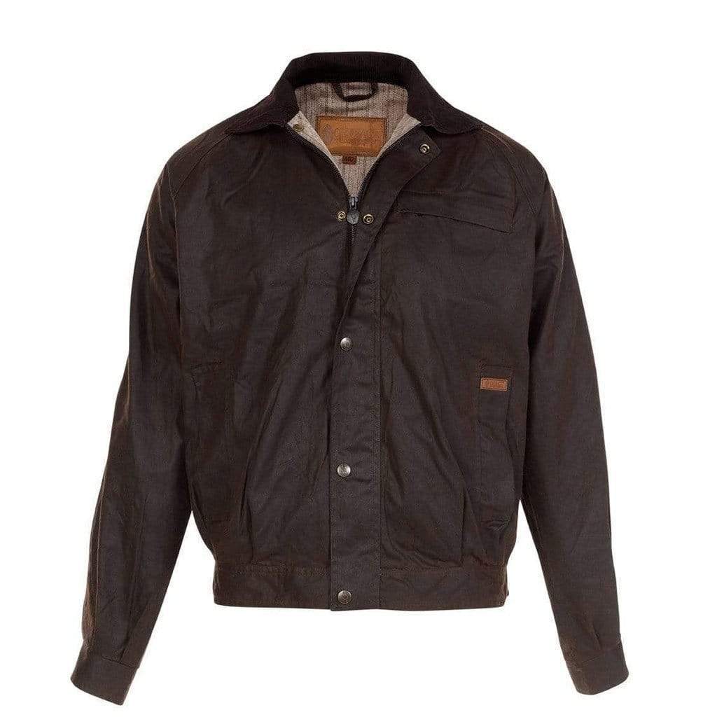 Outback Trading Co Bendigo Oilskin Jacket