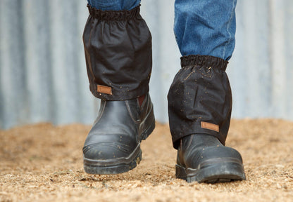 Outback Trading Co Boot Guards Oilskin