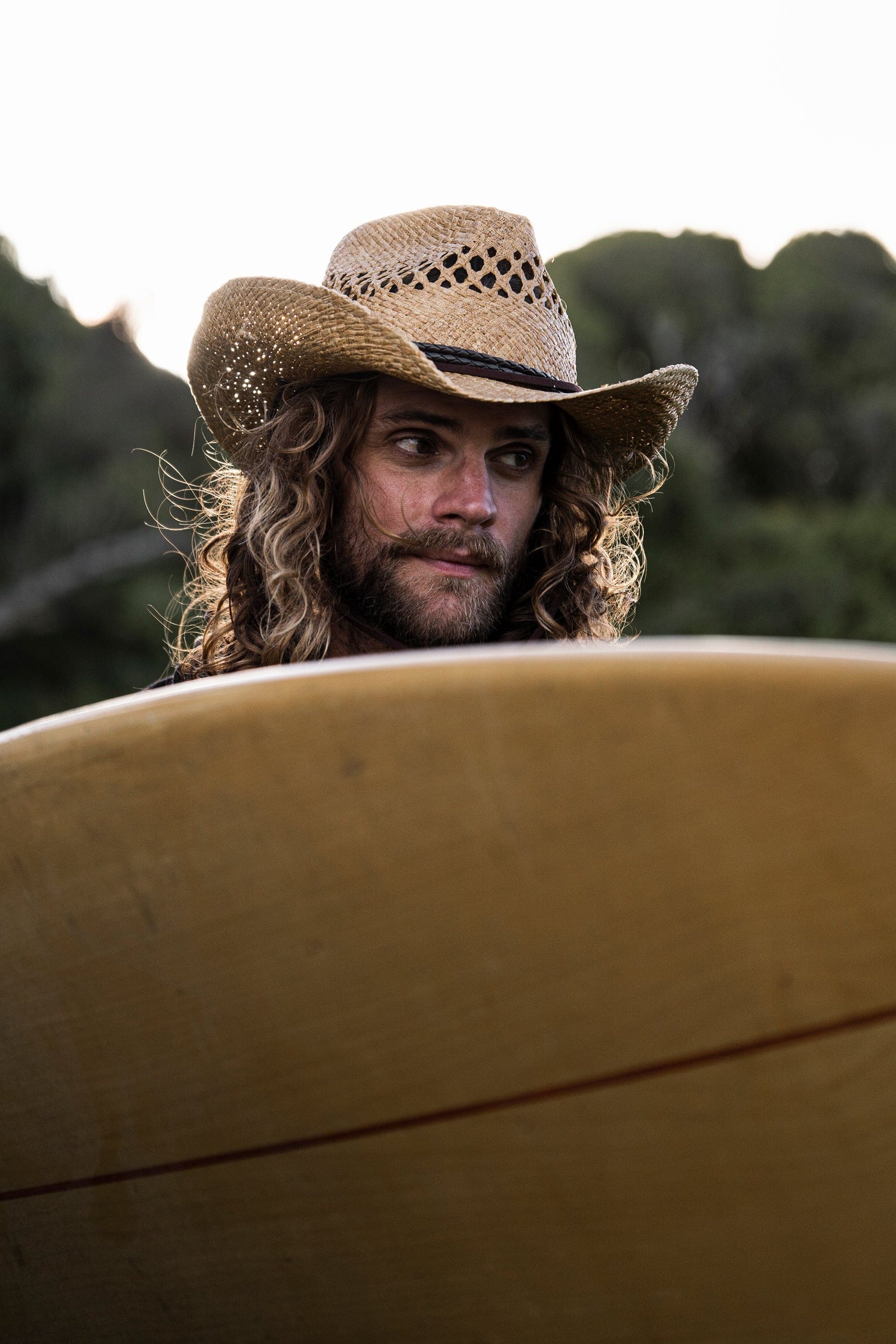 Outback Trading Co Brumby Rider Straw Hat