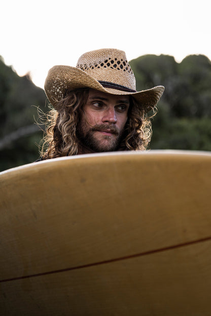 Outback Trading Co Brumby Rider Straw Hat