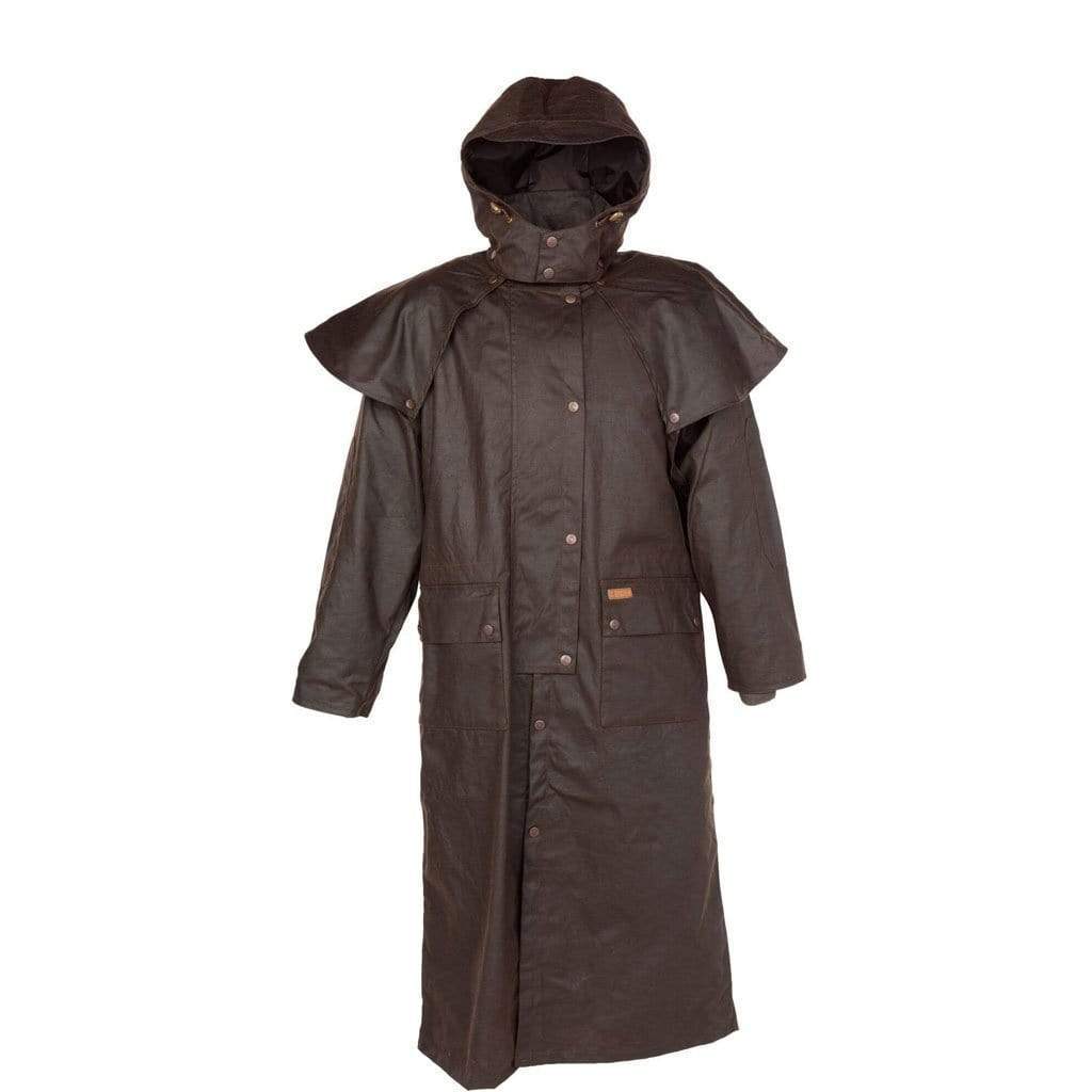 Outback Trading Co Classic Riding Coat w/Hood