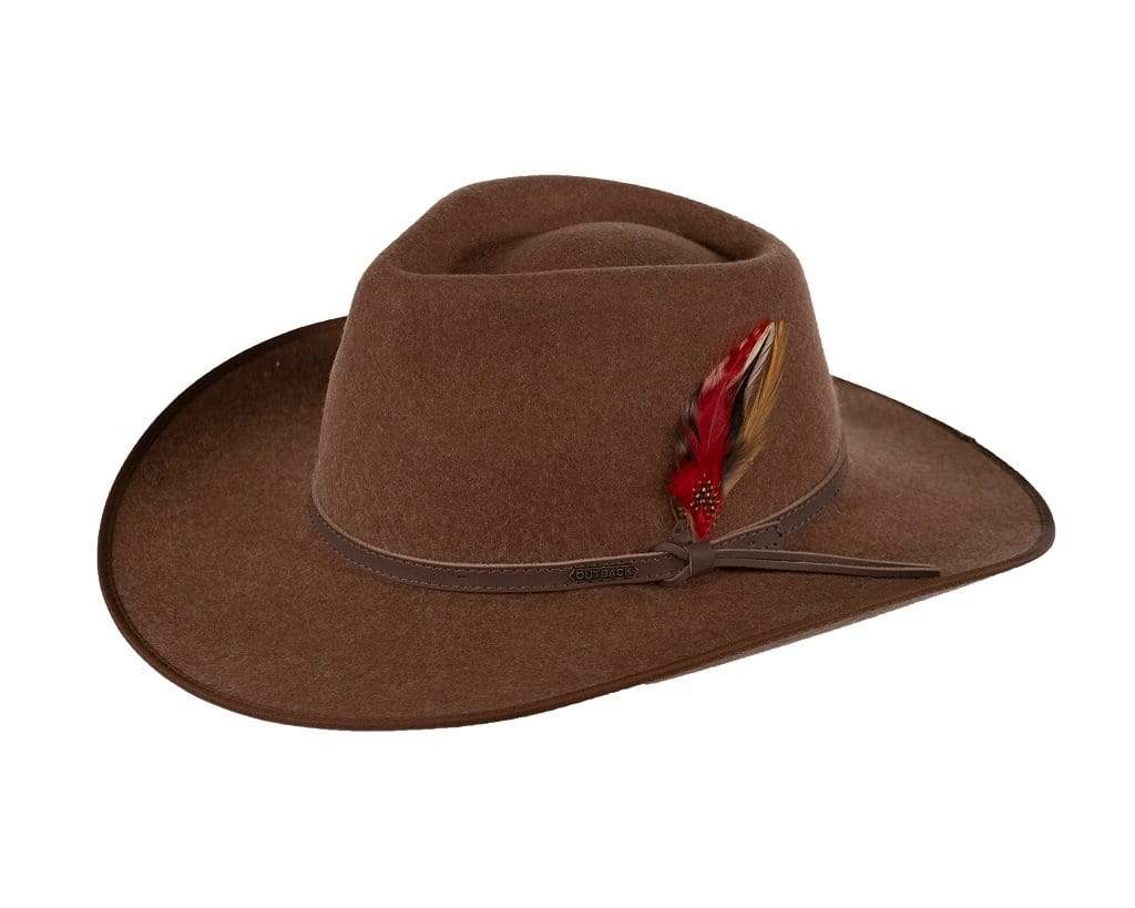 Outback Trading Co Cooper River Wool Hat