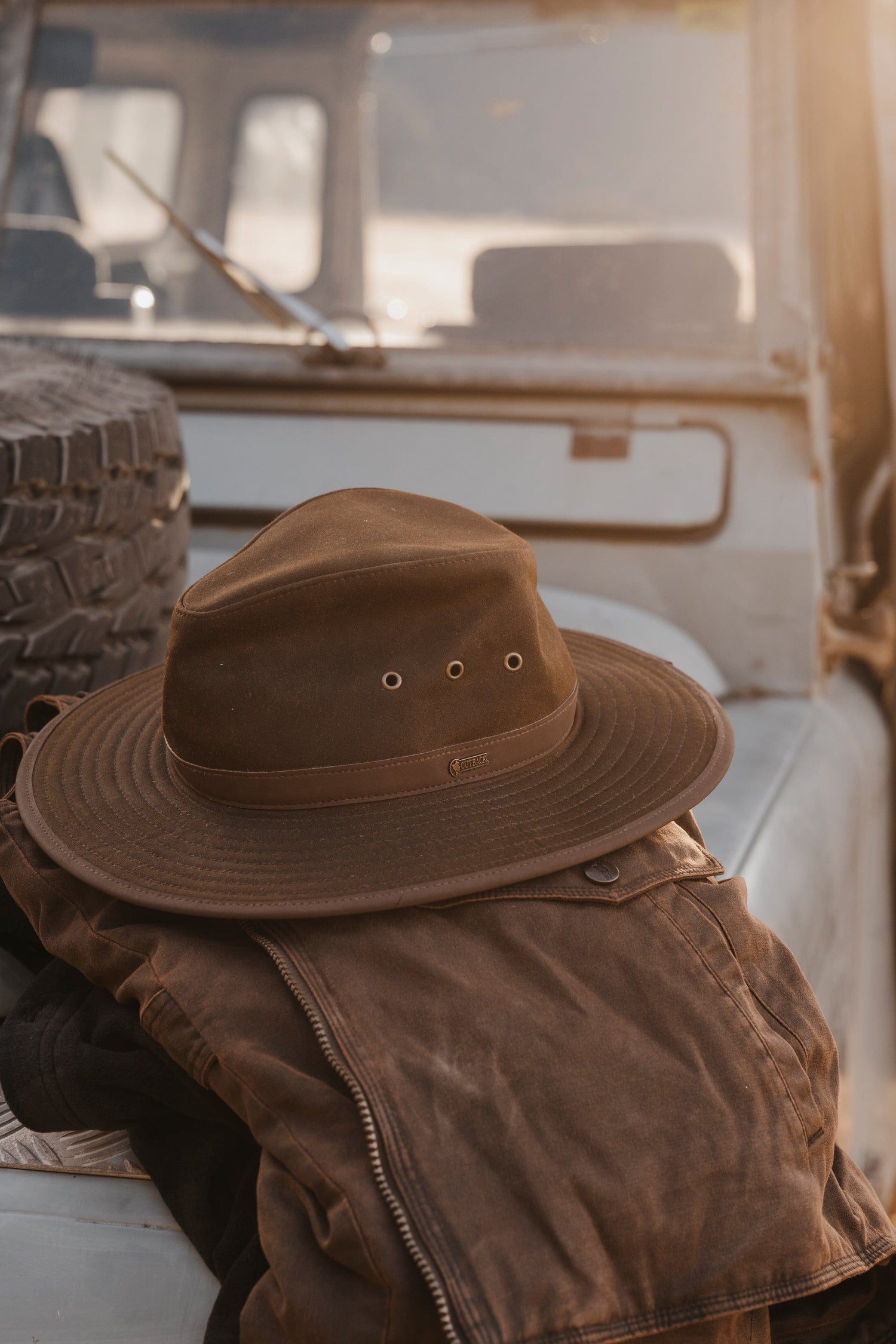 Outback Trading Co Deer Hunter Hat