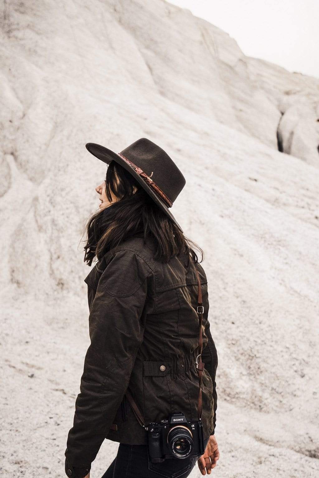 Outback Trading Co Dusty Rider Wool Hat