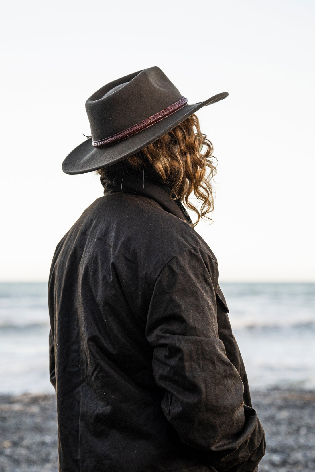 Outback Trading Co Dusty Rider Wool Hat