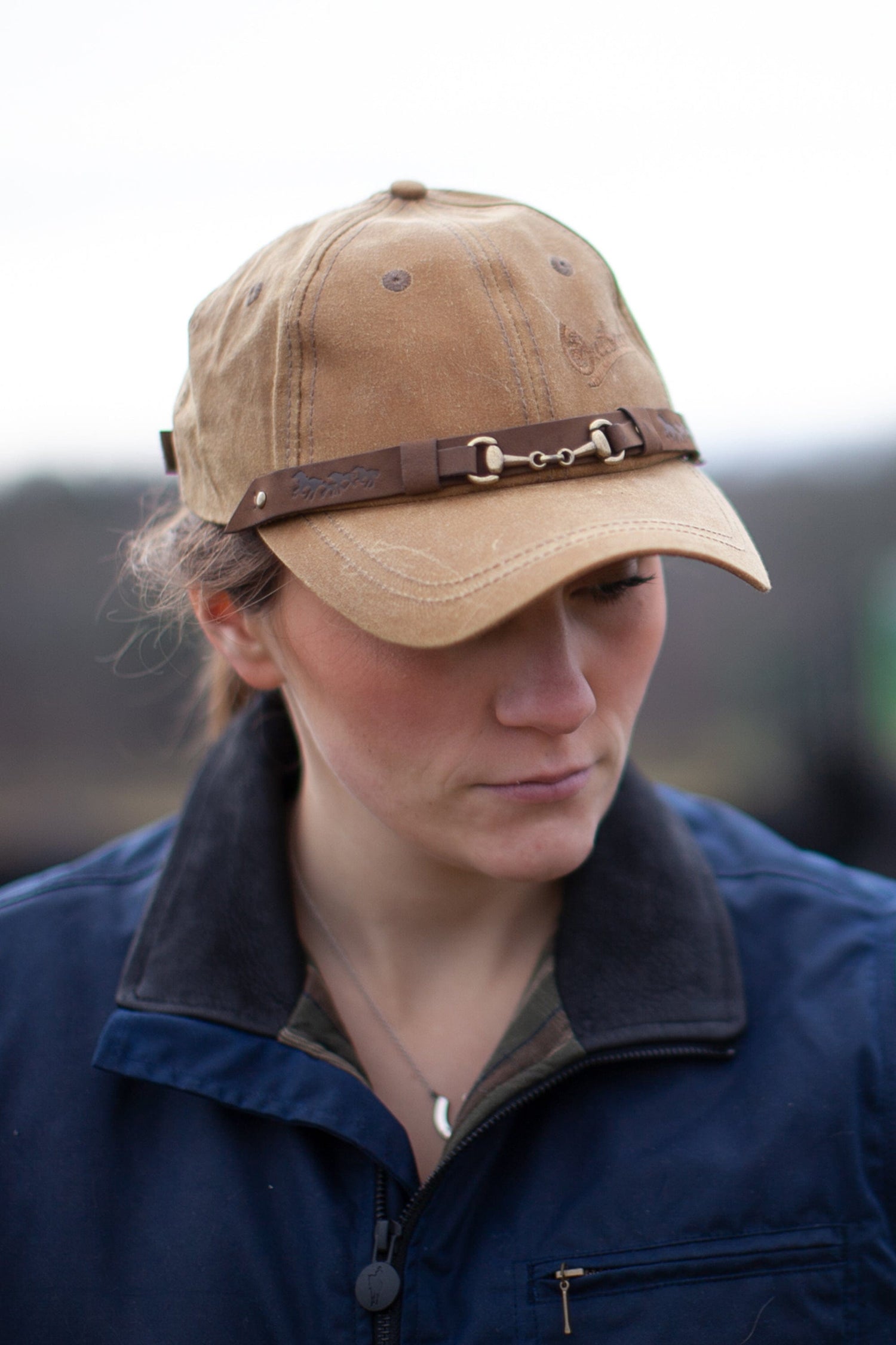 Outback Trading Co Equestrian Cap