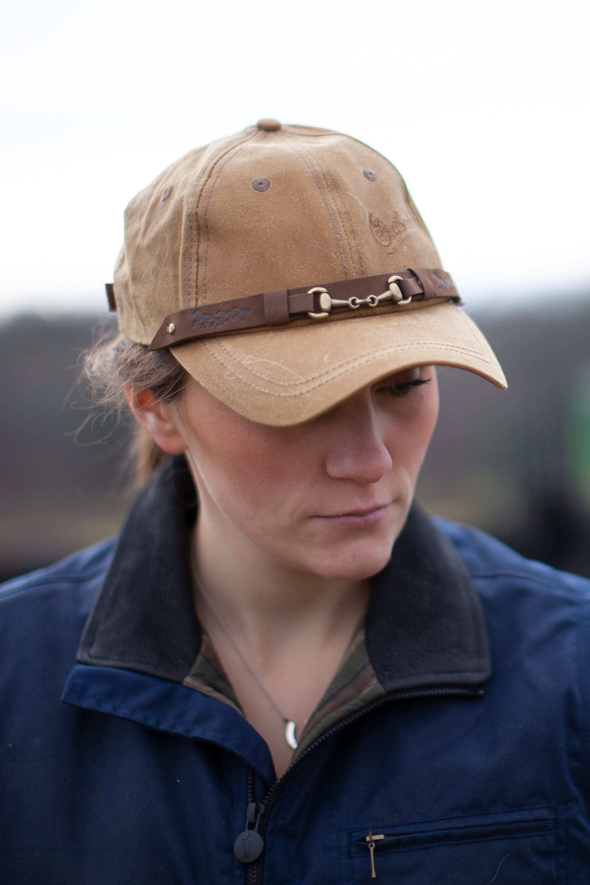 Outback Trading Co Equestrian Cap