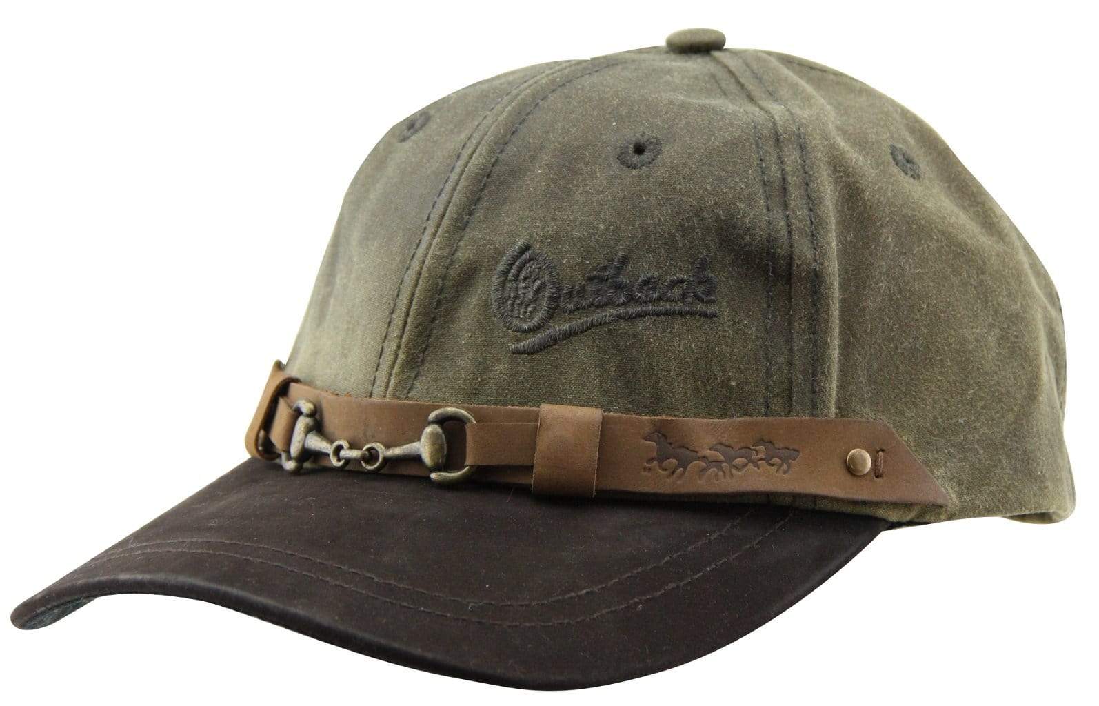 Outback Trading Co Equestrian Cap