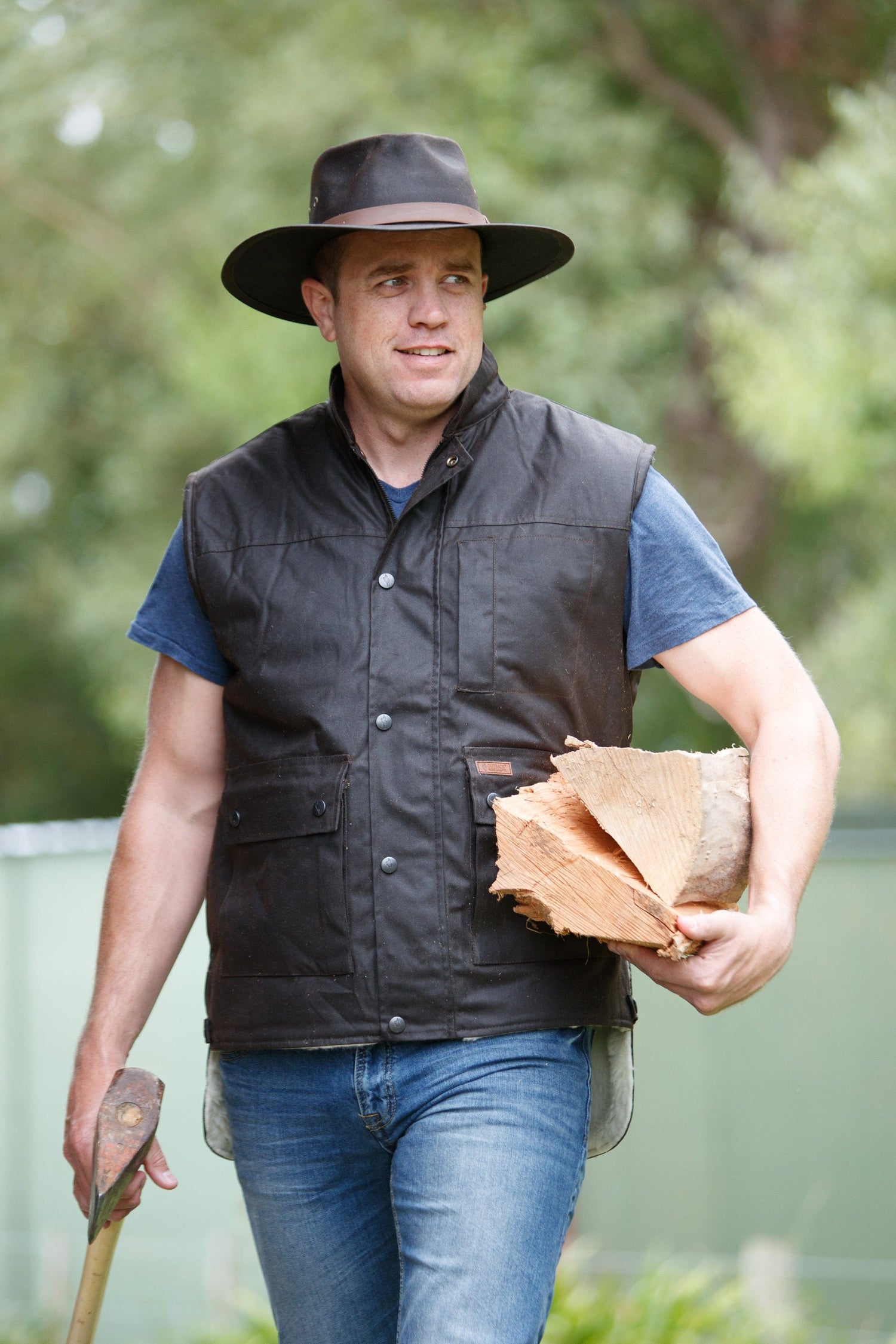 Outback Trading Co Flemington Vest