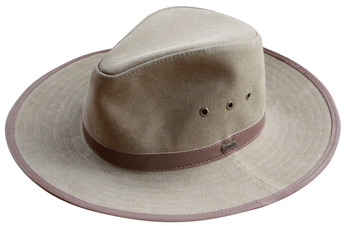 Outback Trading Co Flinders Canvas Hat