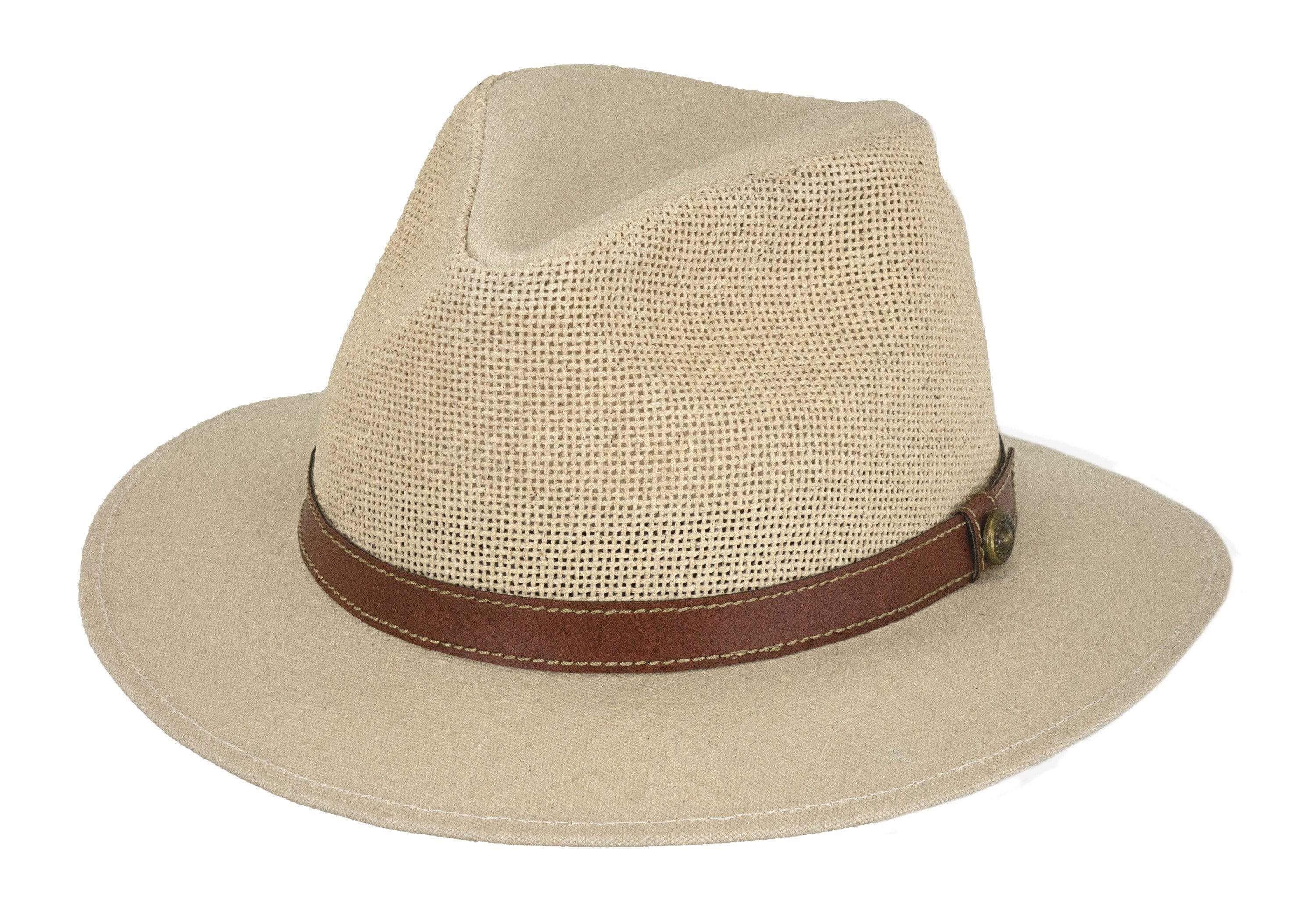 Outback Trading Co Freemantle Straw Hat