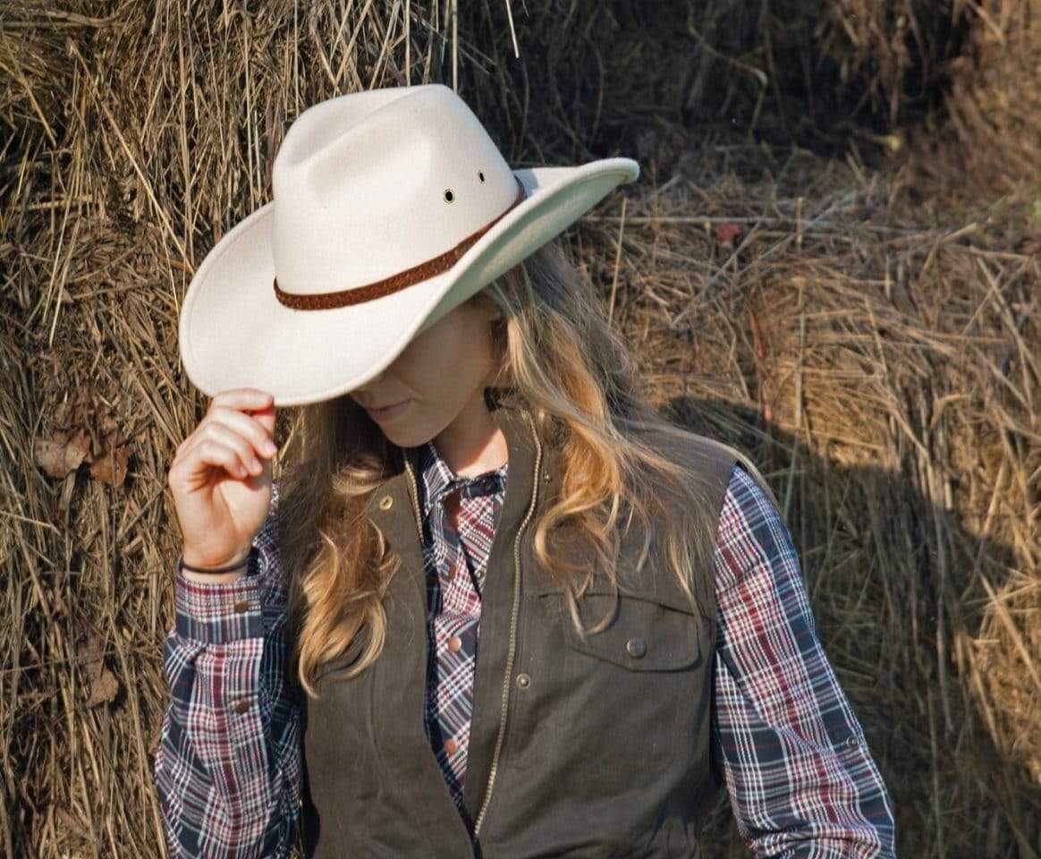 Outback Trading Co Gibb River Wool Hat
